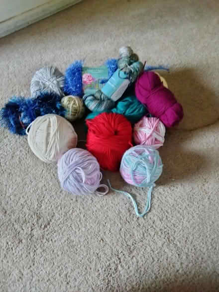 Photo of free yarn (Crystal Lake near 176 and 14) #1