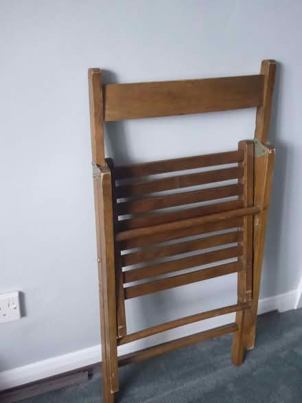 Photo of free Folding chair (Coleshill B46) #2