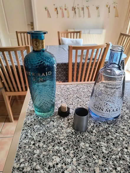 Photo of free Empty gin bottles (Royston SG8) #2