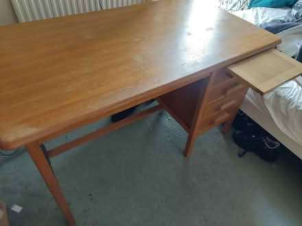 Photo of free Wooden desk, RG46QN (Caversham Park RG4) #2