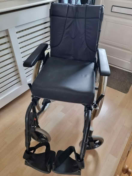 Photo of free Wheelchair (Welling DA16) #2