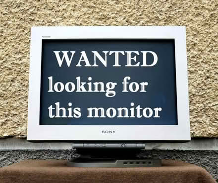 Photo of Old Boxy Monitor (Vaughan) #1