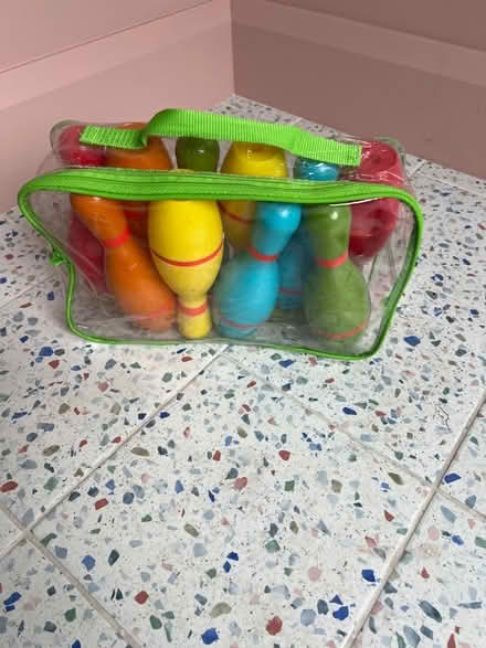 Photo of free skittles set (Latchford WA4) #2