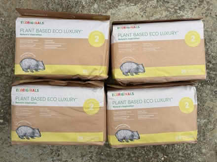 Photo of free Ecoriginals Size 2 Nappies (OX16 Cherwell heights) #1