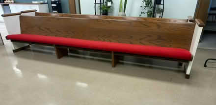 Photo of free Church pews (North Lima, OH) #1