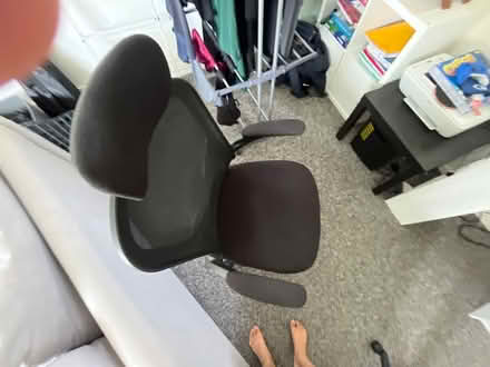 Photo of free Black office chair (Sm25td) #2