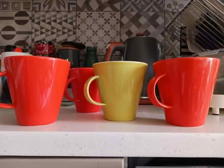 Photo of free 4 mugs (East Dulwich, SE22) #1