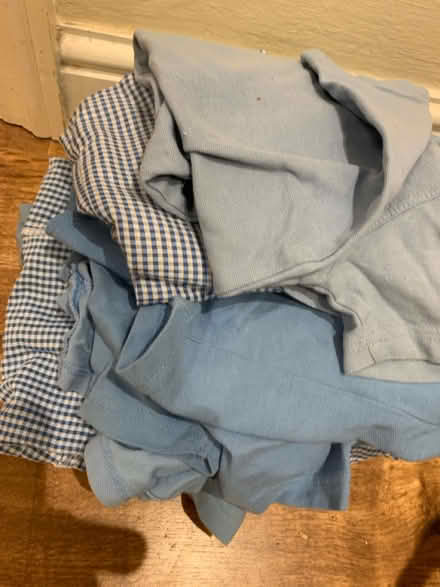 Photo of free Bundle blue/navy school uniform 7-8 (Lifford, kings Norton B30) #1