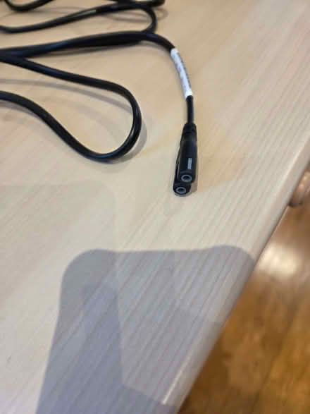 Photo of free Contintenal plug power cords for PC/Printer (Staveley LA8) #3