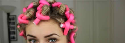 Photo of free Hair curling tubes (St albans AL4) #2