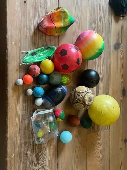 Photo of free Assorted balls (Cotham BS6) #1