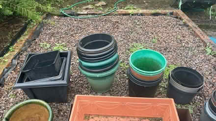 Photo of free Garden pots, troughs and trays (Taffs Well CF15) #4
