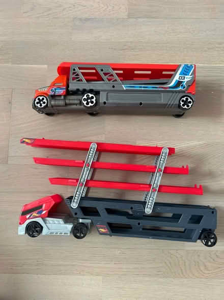 Photo of free Kids car transporter toys (Shepperton, TW17) #1