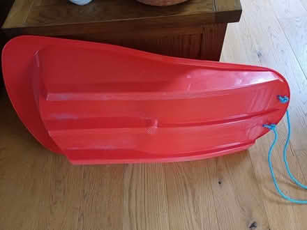 Photo of free Two plastic sledges (Charlton OX12) #1