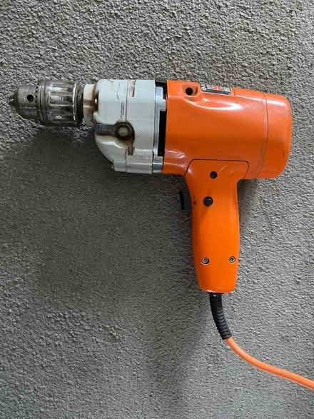 Photo of 70s Black & Decker Hammer Drill for parts (Cheadle Heath SK8) #1