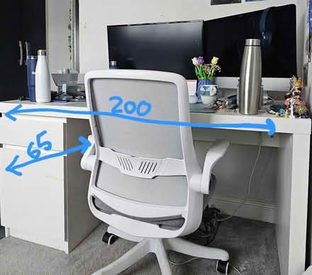 Photo of free Ikea study table (IG5) #1