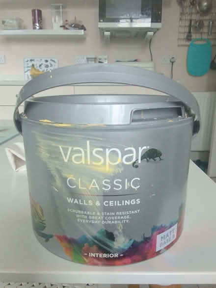 Photo of free Valspar emulsion (St Helens TN34) #1