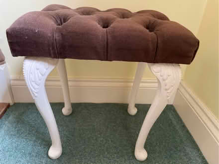 Photo of free Dressing table stool (Furzton MK4) #1