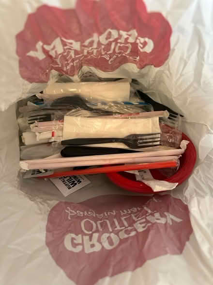 Photo of free Random plastic cutlery (Downtown) #1