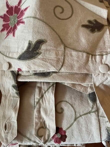 Photo of free Tab top curtains (Axminster EX13) #1