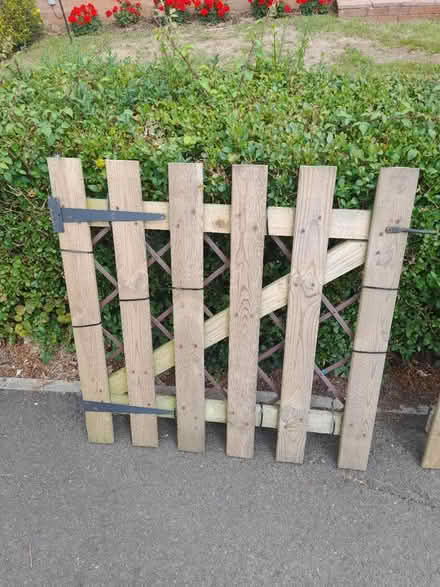 Photo of free Two garden gates (Yeovil) #2