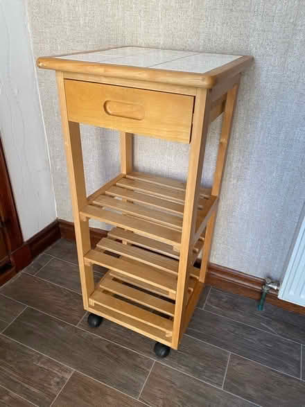 Photo of free Kitchen storage trolly cart (Upper Largo KY8) #1