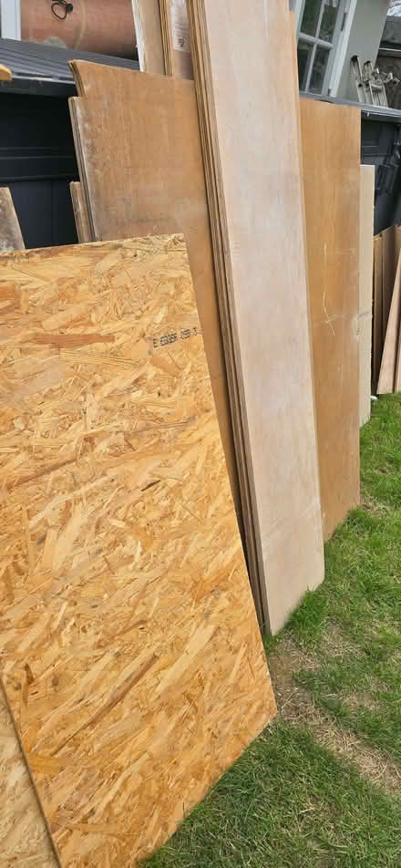 Photo of free Timber clearout. (Sutton SM1) #1