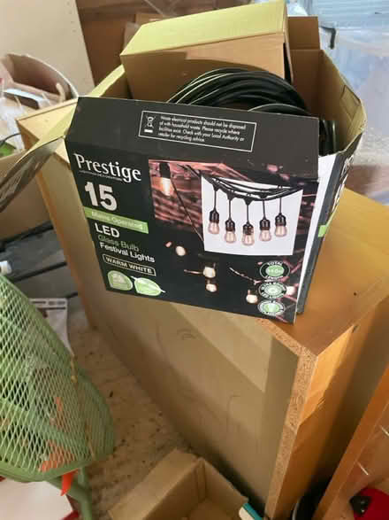 Photo of free Out door lights, plug in (Marston OX3) #1