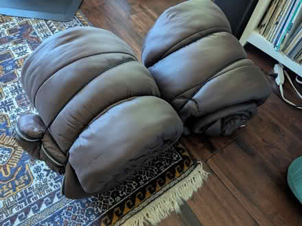 Photo of free Two brown sleeping bags (94040) #1