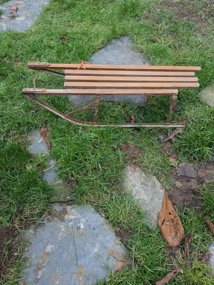 Photo of free Old sledge (Bronllys LD3) #3