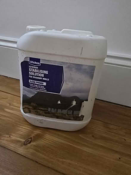 Photo of free Stabilising. Almost full (Greenwich SE10) #1