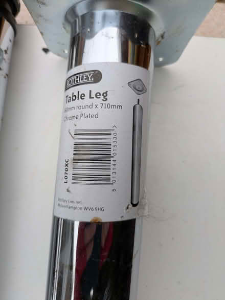 Photo of free Table tops and legs (Bronllys LD3) #2