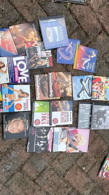 Photo of free Lots cds (BH4. Alum Chine) #1