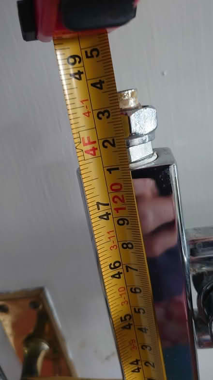 Photo of free Chrome heated towel radiator (Redhill) #2