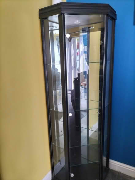 Photo of free Display cabinet glass (no stickers) (Lathom L40) #1