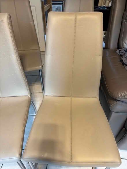 Photo of free Four next grey dining chairs (Cutteslowe OX2) #1