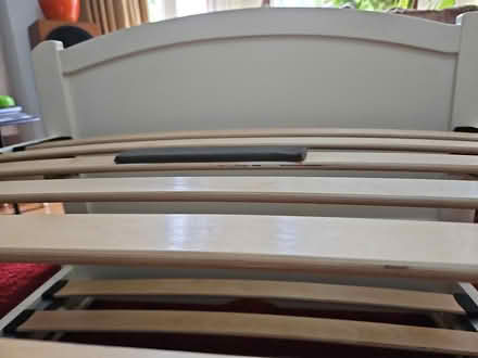 Photo of free Single bed frame with stow away bed (Anerley SE19) #4