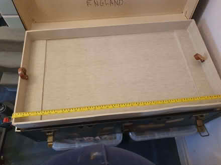 Photo of free Travel or College Trunk (Gayton CH60) #2