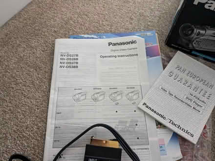 Photo of free Panasonic video camera (M32 stretford) #2