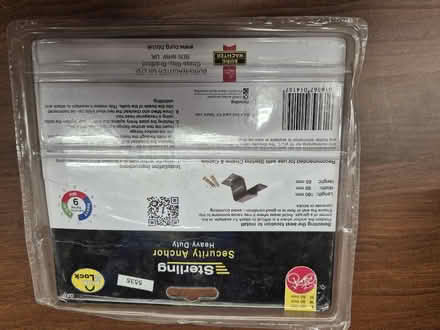 Photo of free Sterling security anchor (Quorn LE12) #2