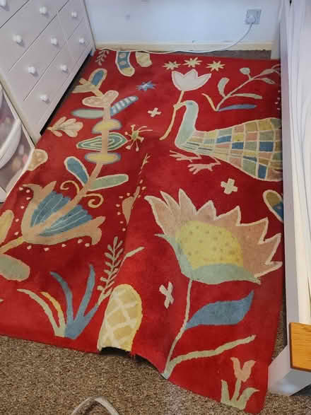 Photo of free Colourful mat (RG2) #1