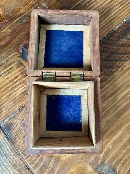 Photo of free Wooden box (Bear flat) #3