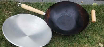 Photo of free Authentic Typhoon Wok with a curved base (Eastlands CV21) #1