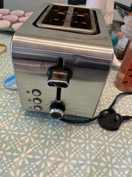Photo of free 2 slice toaster chrome (Peachcroft OX14) #1
