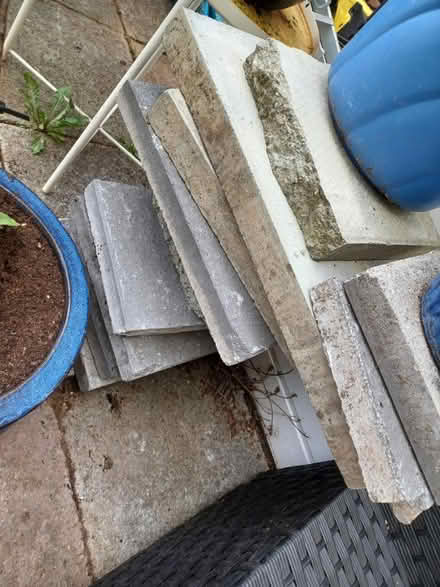 Photo of free Paving slabs (New addington) #2