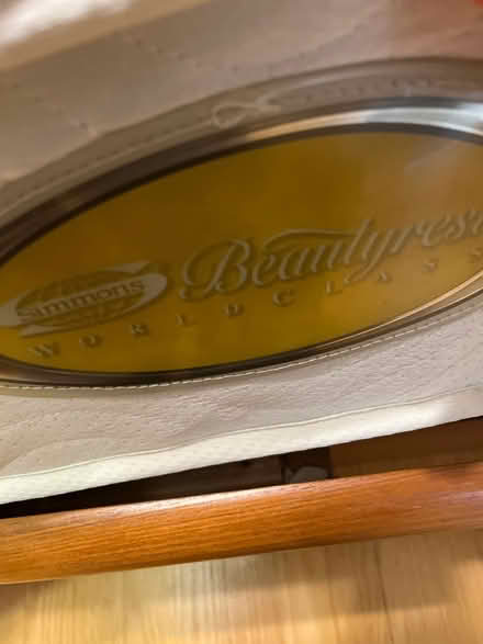 Photo of free Queen mattress (Oradell) #2