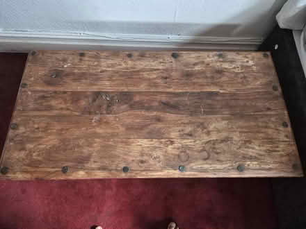 Photo of free Wooden coffee tabl (Holborn London) #2