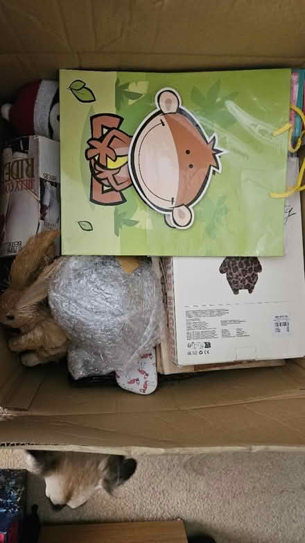 Photo of free A box.of assorted stuff (Reading RG1) #1