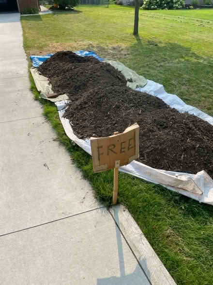 Photo of free mulch/wood chips (Farmington Hills 12 mile) #1