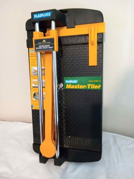 Photo of free Tile Cutter - Plasplugs. (Penrith CA11) #1